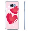 Samsung Galaxy S8 Hybridskal - Kärlek