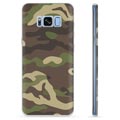 Samsung Galaxy S8+ TPU-Skal - Kamouflage
