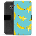Samsung Galaxy S8 Premium Plånboksfodral - Bananer