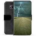 Samsung Galaxy S8 Premium Plånboksfodral - Storm