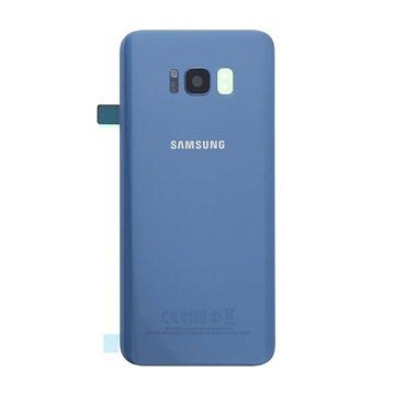 Samsung Galaxy S8+ Batterilucka - Blå