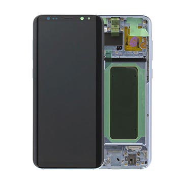 Samsung Galaxy S8+ Fram Skal & LCD Display GH97-20470D - Blå