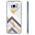 Samsung Galaxy S8+ Hybridskal - Abstrakt Marmor