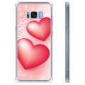 Samsung Galaxy S8+ Hybridskal - Kärlek