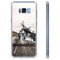 Samsung Galaxy S8+ Hybridskal - Motorcykel