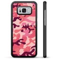 Samsung Galaxy S8+ Skyddsskal - Rosa Kamouflage