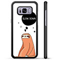 Samsung Galaxy S8+ Skyddsskal - Slow Down