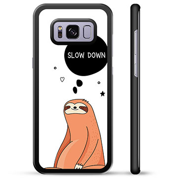 Samsung Galaxy S8+ Skyddsskal - Slow Down