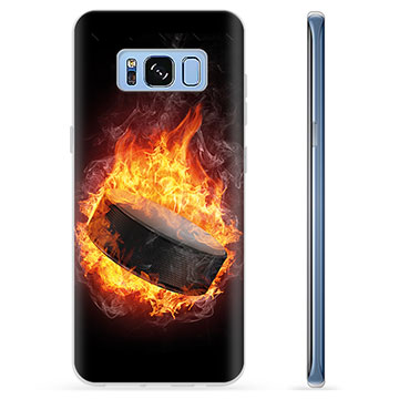 Samsung Galaxy S8+ TPU-Skal - Ishockey