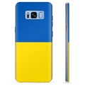 Samsung Galaxy S8+ TPU-Skal Ukrainska Flaggan - Gul och ljusblå