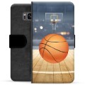 Samsung Galaxy S8 Premium Plånboksfodral - Basket