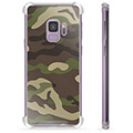 Samsung Galaxy S9 Hybridskal - Kamouflage