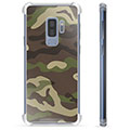 Samsung Galaxy S9+ Hybridskal - Kamouflage