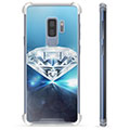 Samsung Galaxy S9+ Hybridskal - Diamant