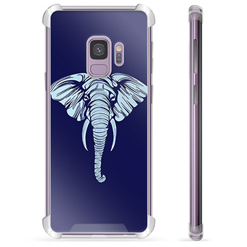 Samsung Galaxy S9 Hybridskal - Elefant