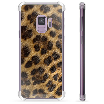 Samsung Galaxy S9 Hybridskal - Leopard