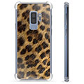 Samsung Galaxy S9+ Hybridskal - Leopard
