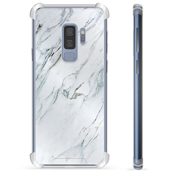 Samsung Galaxy S9+ Hybridskal - Marmor