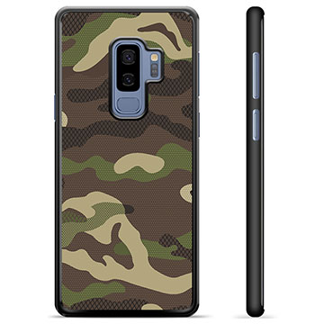 Samsung Galaxy S9+ Skyddsskal - Kamouflage