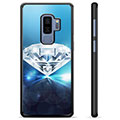 Samsung Galaxy S9+ Skyddsskal - Diamant