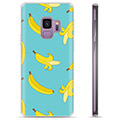 Samsung Galaxy S9 TPU-Skal  - Bananer