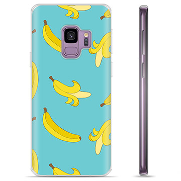 Samsung Galaxy S9 TPU-Skal  - Bananer