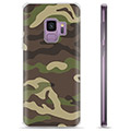 Samsung Galaxy S9 TPU-Skal  - Kamouflage