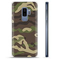 Samsung Galaxy S9+ TPU-Skal  - Kamouflage