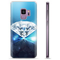 Samsung Galaxy S9 TPU-Skal  - Diamant