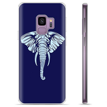 Samsung Galaxy S9 TPU-Skal  - Elefant