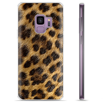 Samsung Galaxy S9 TPU-Skal  - Leopard
