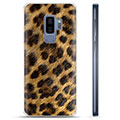 Samsung Galaxy S9+ TPU-Skal  - Leopard