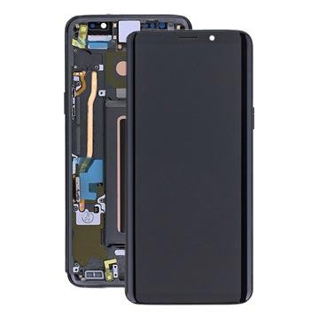 Samsung Galaxy S9 Fram Skal & LCD Display GH97-21696C - Grå