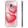 Samsung Galaxy S9 Hybridskal - Kärlek