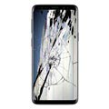 Samsung Galaxy S9 LCD-display & Pekskärm Reparation - Svart