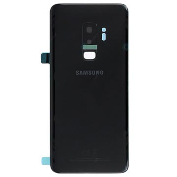 Samsung Galaxy S9+ Batterilucka GH82-15652A - Svart