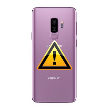 Samsung Galaxy S9+ Bak Skal Reparation - Lila