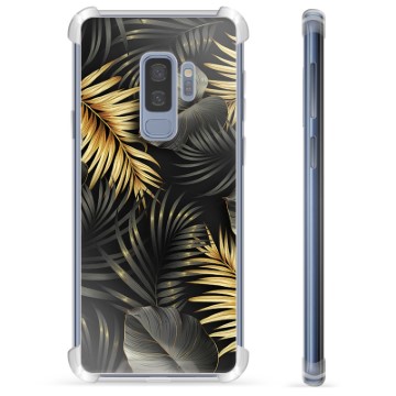 Samsung Galaxy S9+ Hybridskal - Gyllene Löv