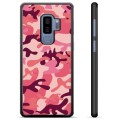 Samsung Galaxy S9+ Skyddsskal - Rosa Kamouflage