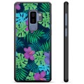Samsung Galaxy S9+ Skyddsskal - Tropiska Blommor