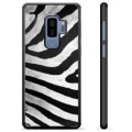 Samsung Galaxy S9+ Skyddsskal - Zebra