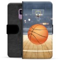 Samsung Galaxy S9 Premium Plånboksfodral - Basket