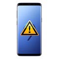 Samsung Galaxy S9 Ljudutgång Flexkabel Reparation