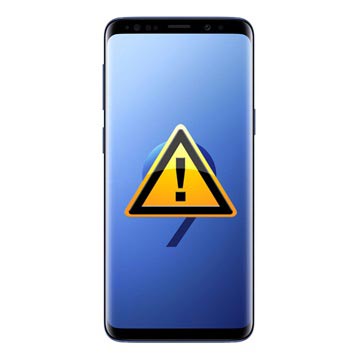 Samsung Galaxy S9 Strömknappens Flexkabel Reparation
