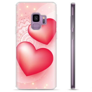 Samsung Galaxy S9 TPU-Skal - Kärlek