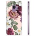 Samsung Galaxy S9 TPU-Skal - Romantiska Blommor
