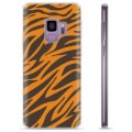 Samsung Galaxy S9 TPU-Skal - Tiger
