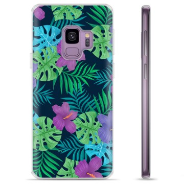 Samsung Galaxy S9 TPU-Skal - Tropiska Blommor