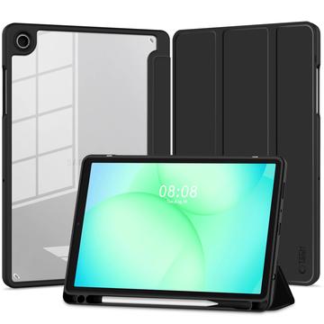 Samsung Galaxy Tab A11/A9 Tech-Protect SmartCase Pen Hybrid Tri-Fold Folio Fodral