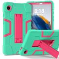 Samsung Galaxy Tab A11 Robotstil Hybridfodral med kickstand
